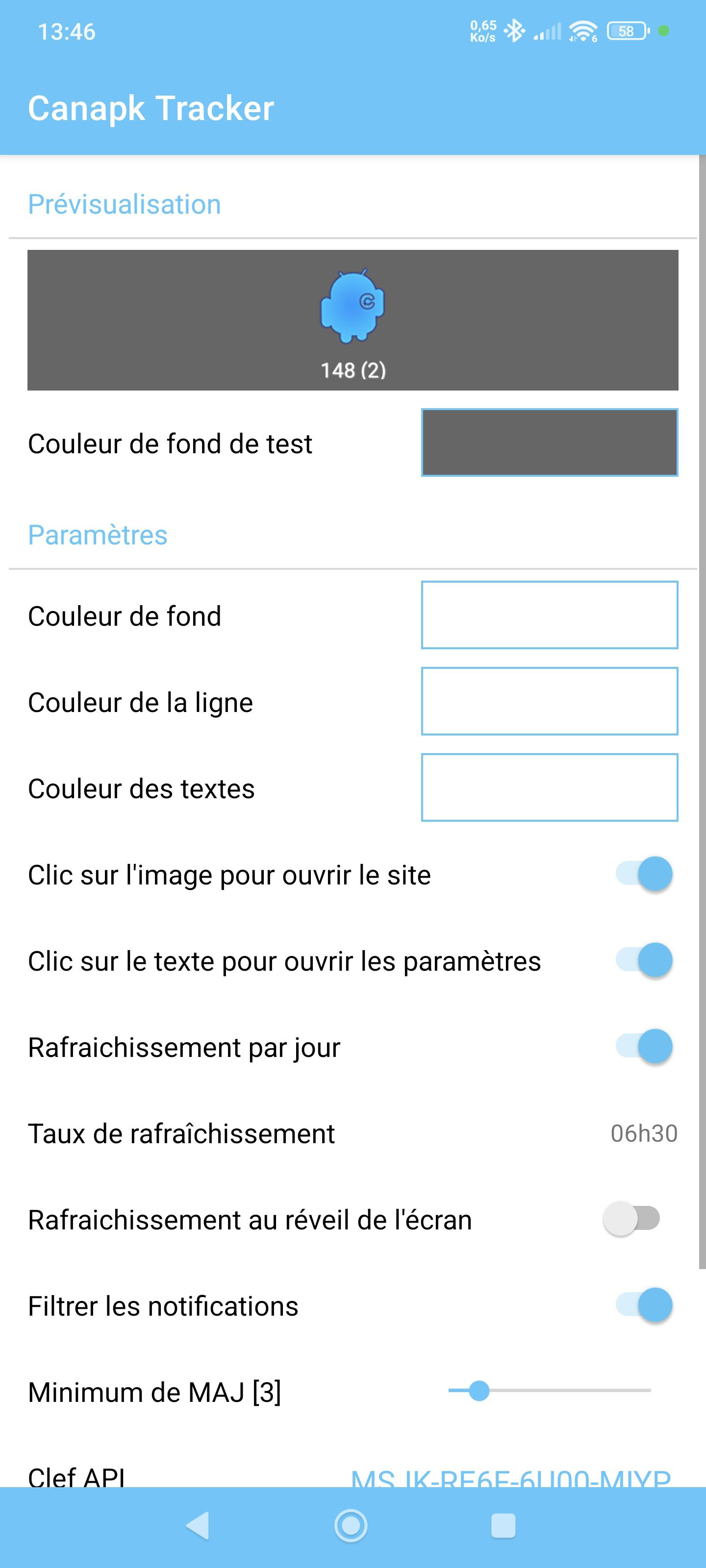 Canapk Tracker